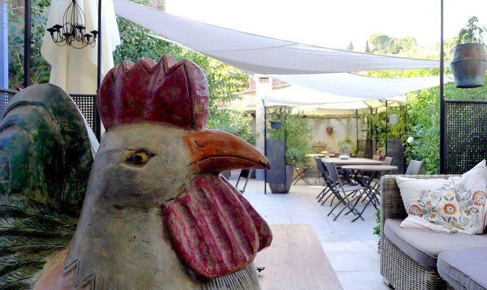 Coq Hotel Cogolin Εξωτερικό φωτογραφία