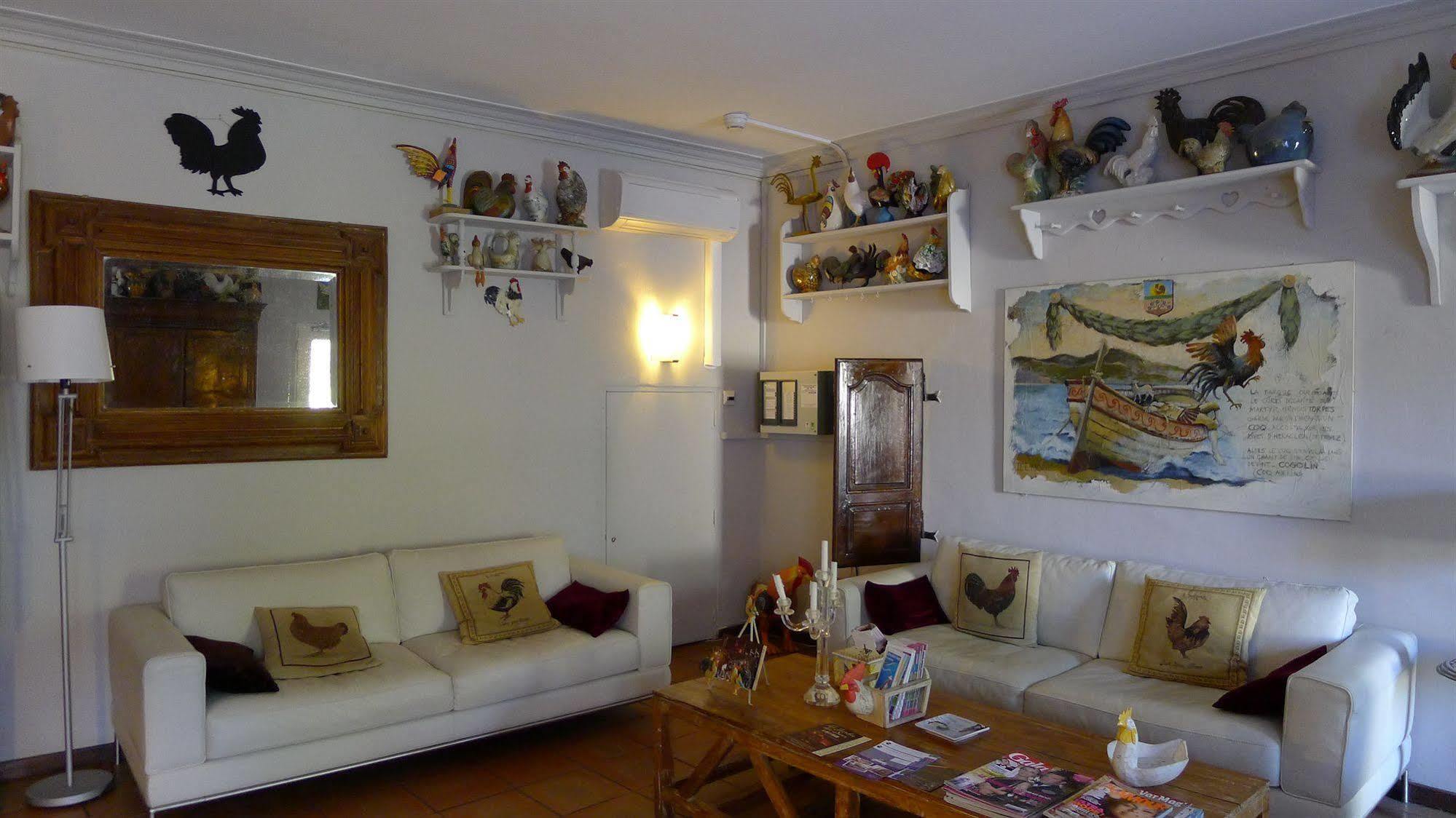 Coq Hotel Cogolin Εξωτερικό φωτογραφία